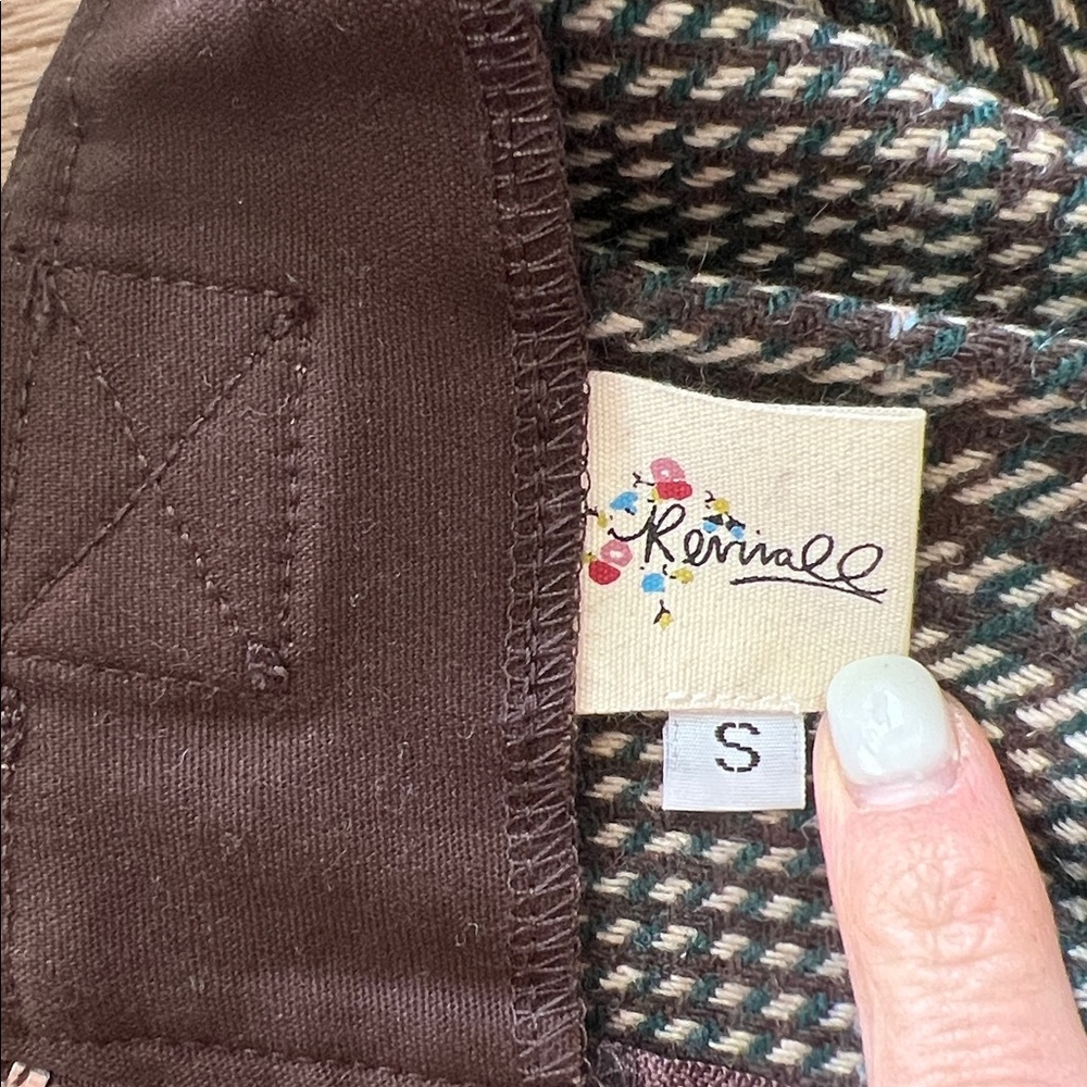 Revivall Handmade Wool Overalls NEW - Picture 6 of 8